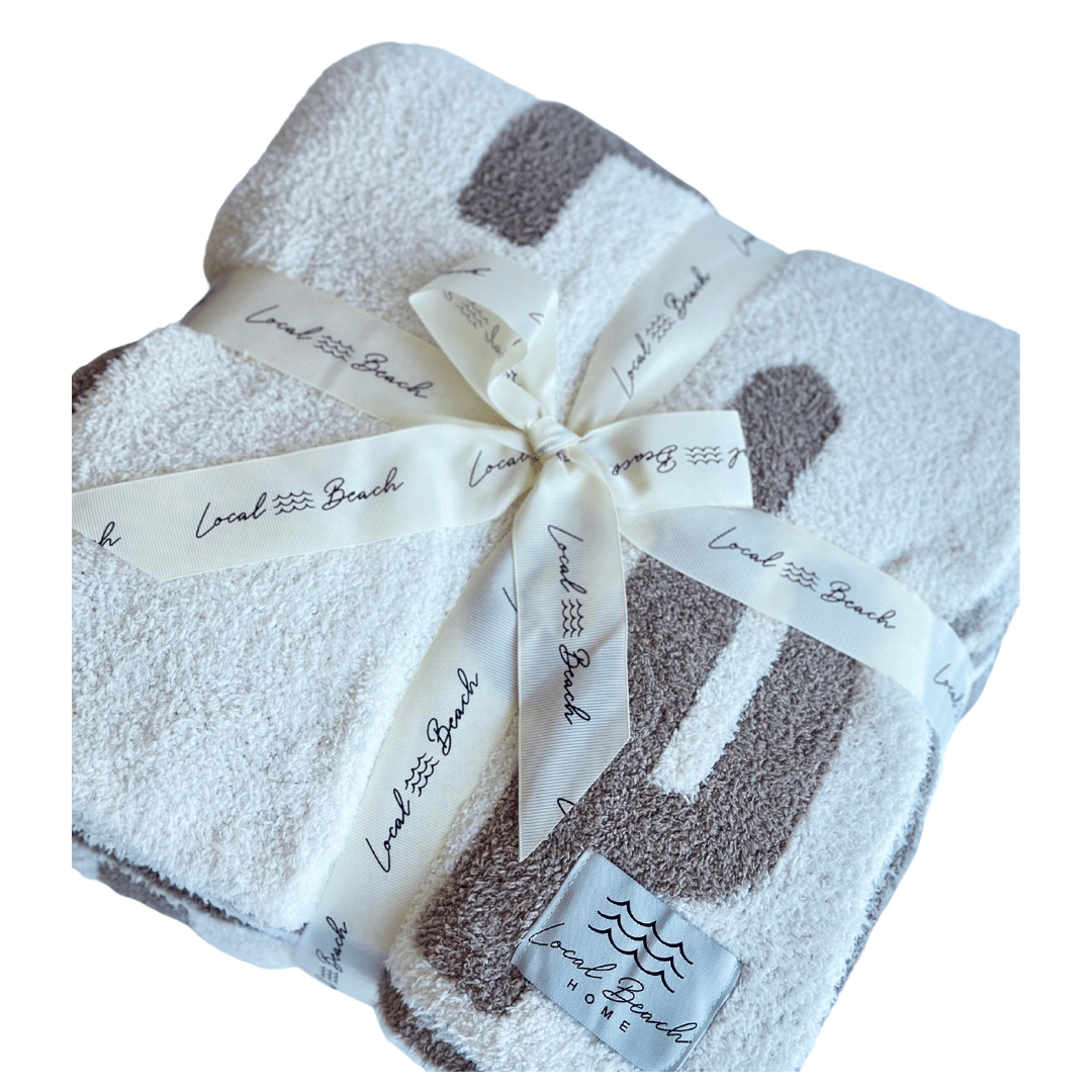 Local Beach - Cactus Luxe Home Blanket - Jayden P Boutique