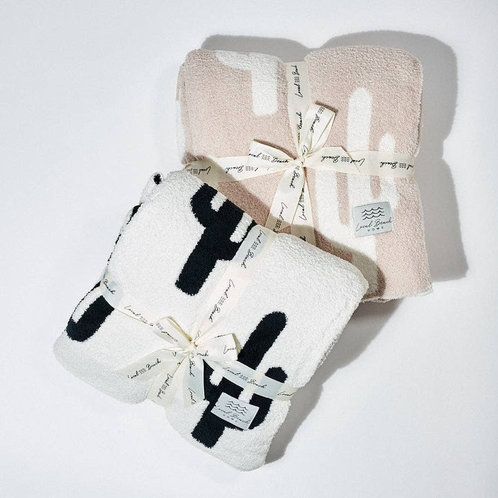 Local Beach - Cactus Luxe Home Blanket - Jayden P Boutique