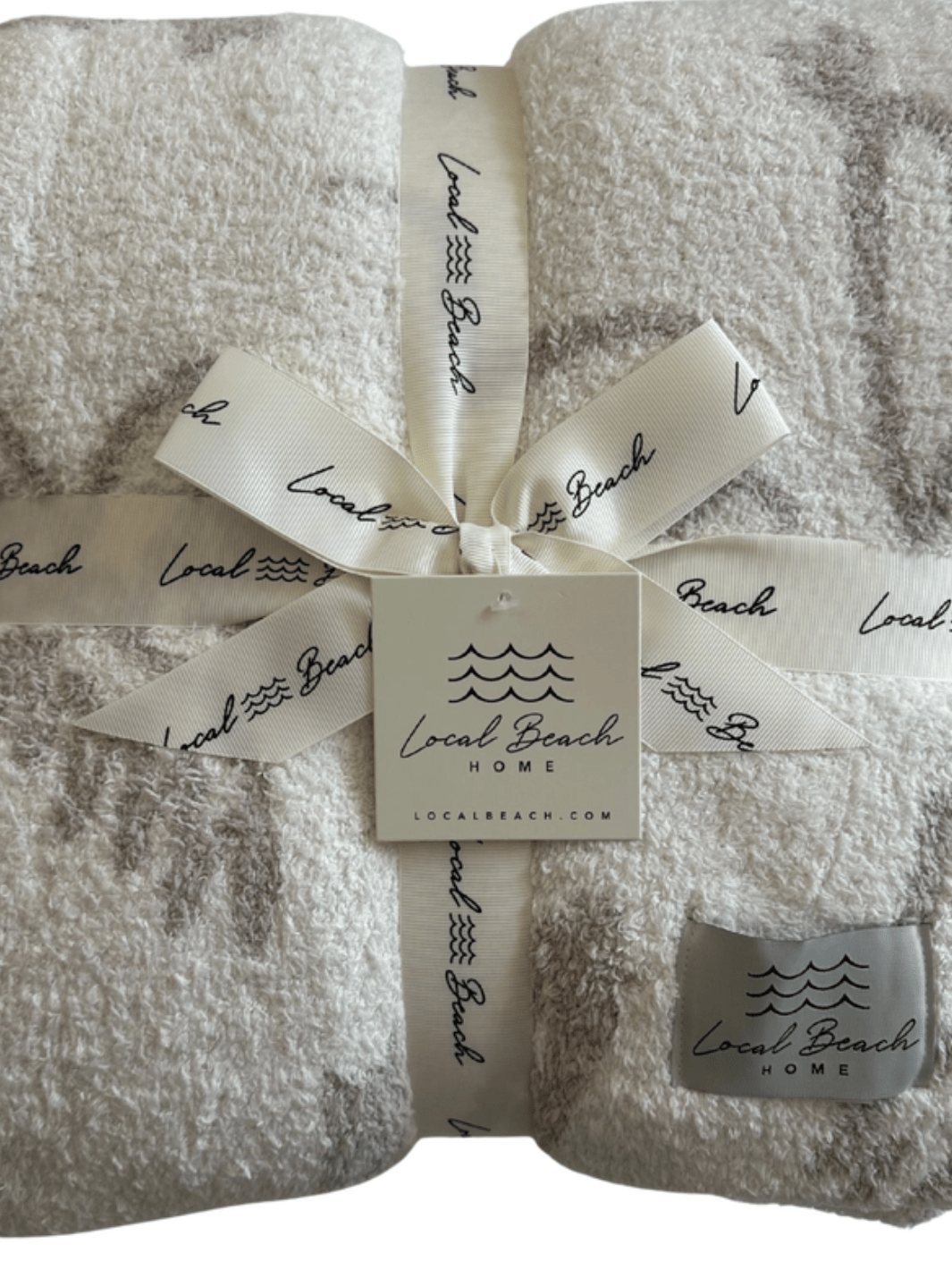 Local Beach - Coastal Cowgirl Luxe Home Blanket - Jayden P Boutique