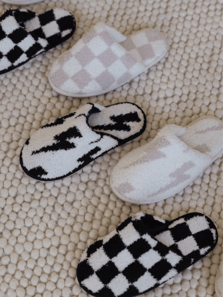 LOCAL BEACH - Cozy Slippers - Jayden P Boutique