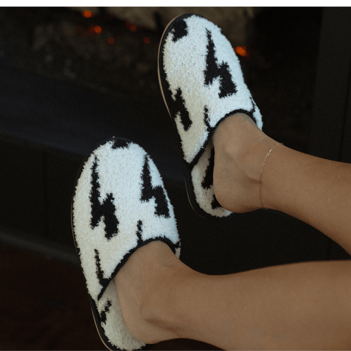 LOCAL BEACH - Cozy Slippers - Jayden P Boutique