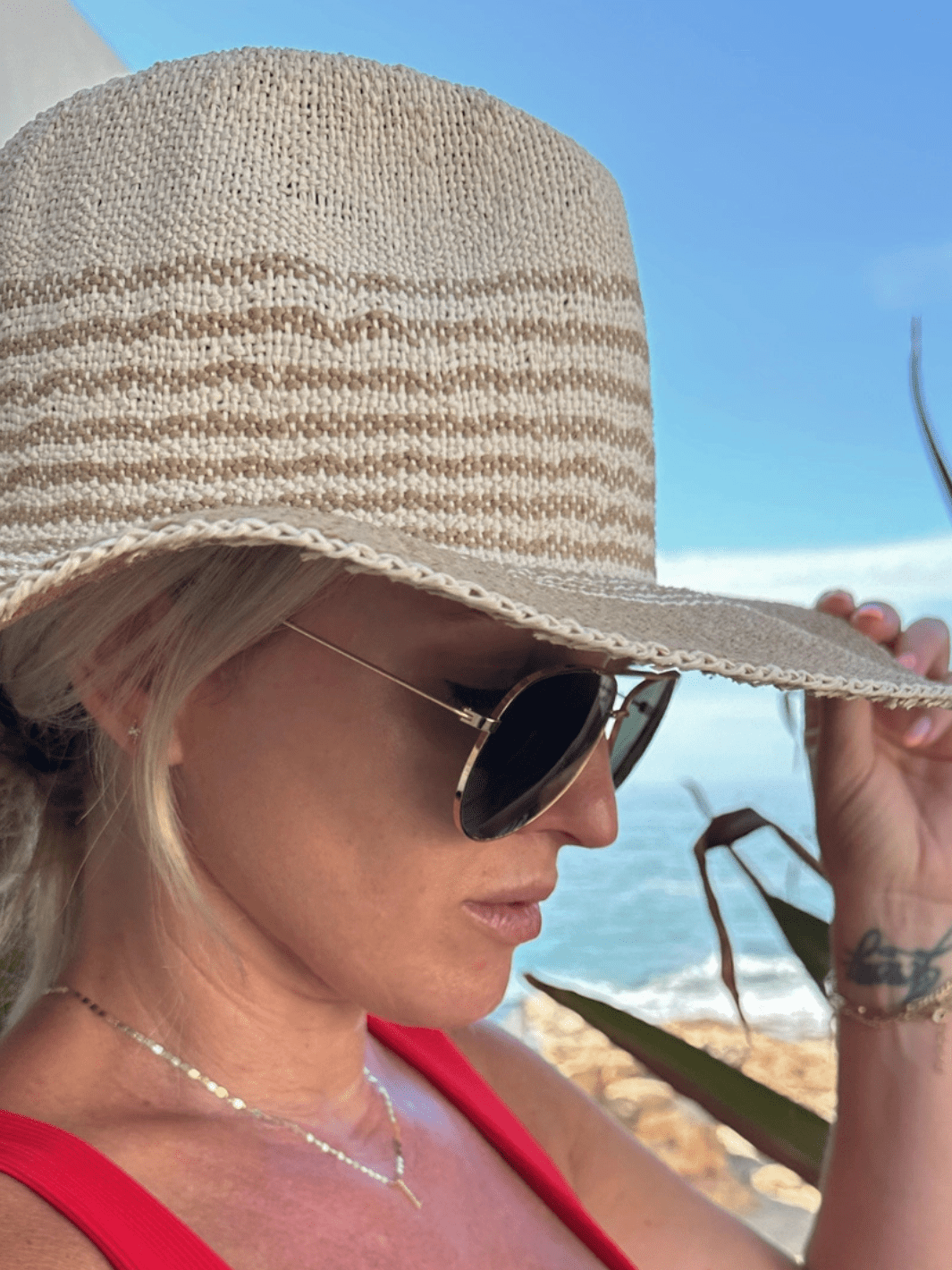 Local Beach - Del Cabo Sun Hat - Jayden P Boutique