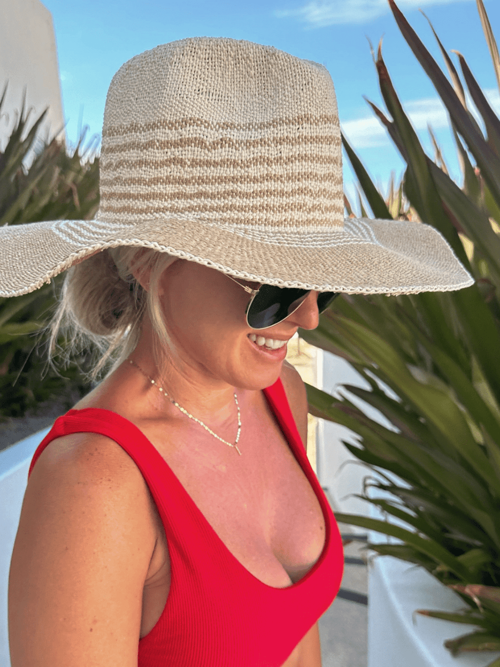 Local Beach - Del Cabo Sun Hat - Jayden P Boutique
