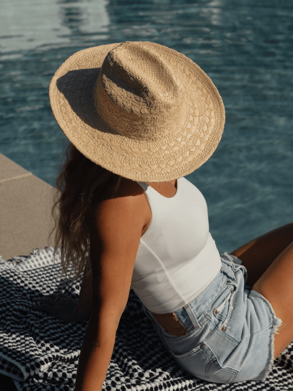LOCAL BEACH - Dune Cowboy Sun Hat - Jayden P Boutique