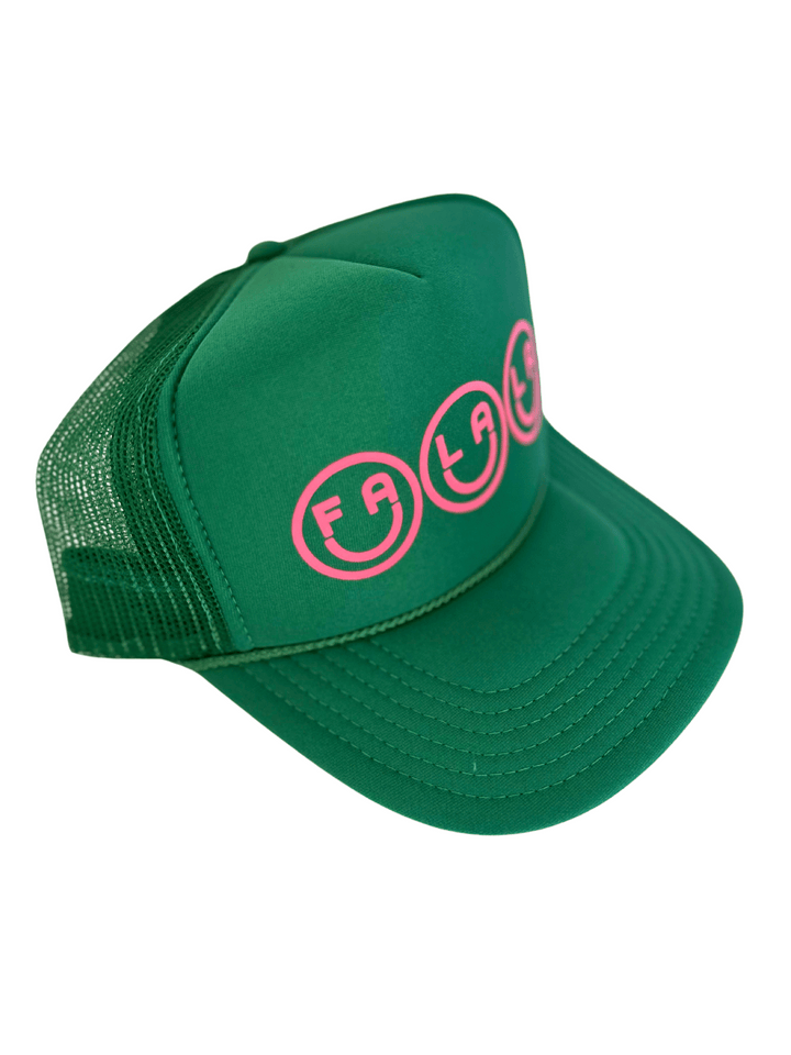 Local Beach - FA LA LA Trucker Hat - Jayden P Boutique