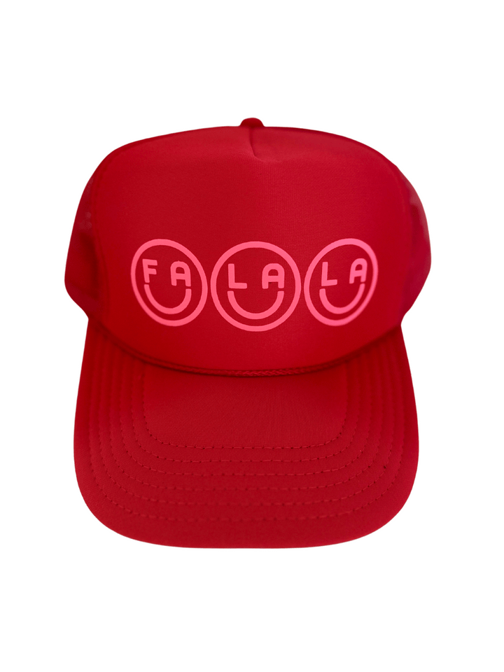 Local Beach - FA LA LA Trucker Hat - Jayden P Boutique
