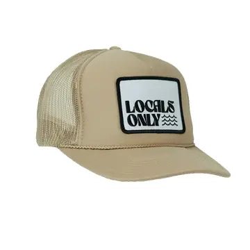 Local Beach Locals Only Trucker Hat - Jayden P Boutique