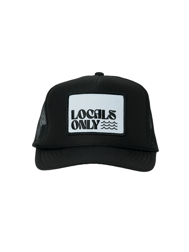 Local Beach Locals Only Trucker Hat - Jayden P Boutique