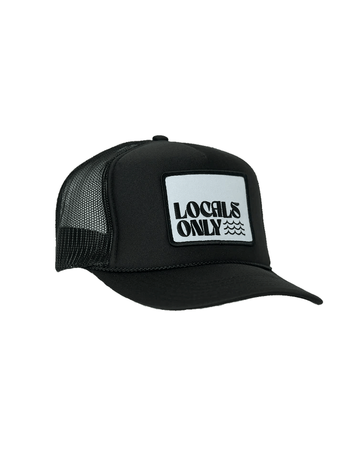 Local Beach Locals Only Trucker Hat - Jayden P Boutique