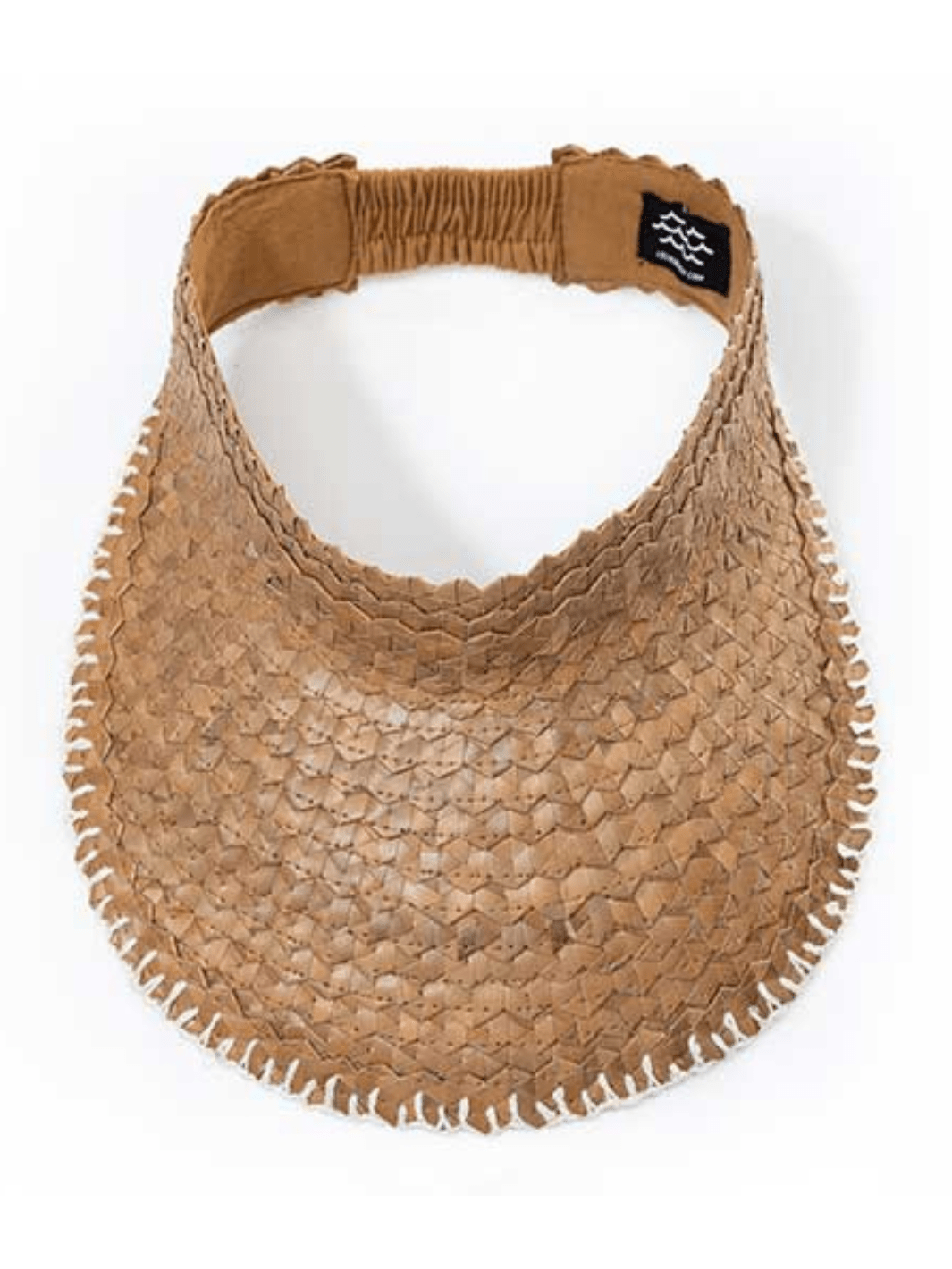 Local Beach Playa Crochet Straw Visor Hat - Jayden P Boutique