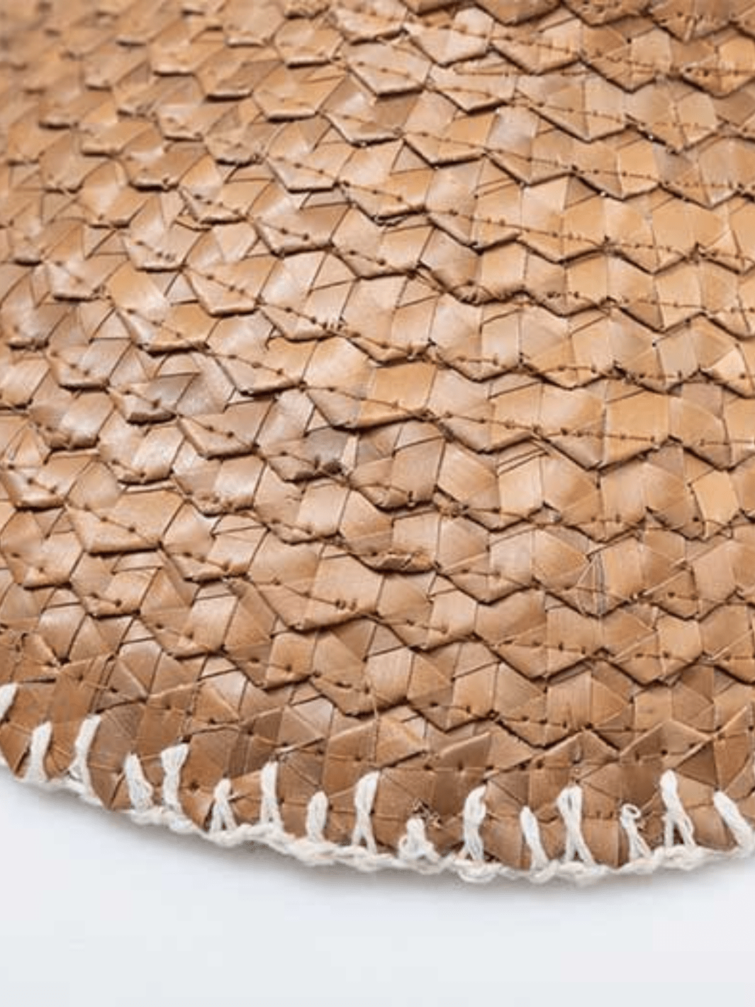 Local Beach Playa Crochet Straw Visor Hat - Jayden P Boutique