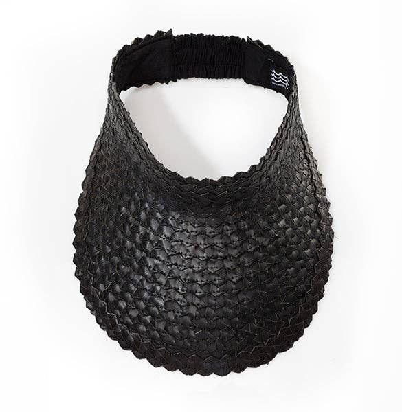 Local Beach Playa Straw Visor Hat - Jayden P Boutique