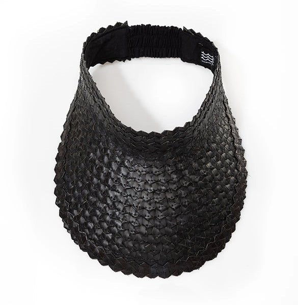 Local Beach Playa Straw Visor Hat - Jayden P Boutique
