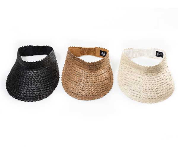 Local Beach Playa Straw Visor Hat - Jayden P Boutique