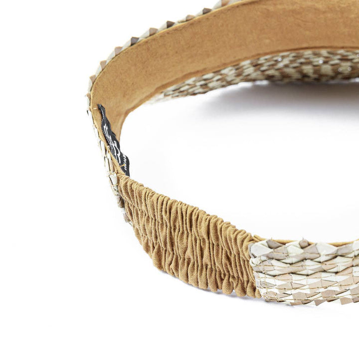 Local Beach Playa Straw Visor Hat - Jayden P Boutique