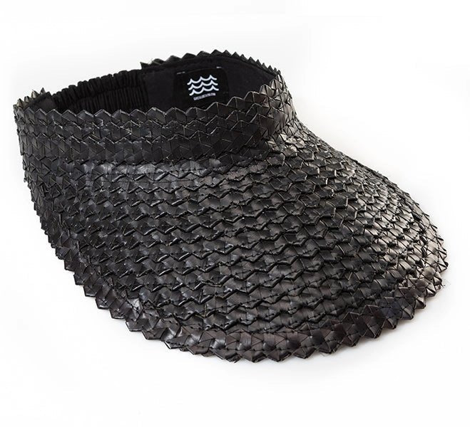 Local Beach Playa Straw Visor Hat - Jayden P Boutique