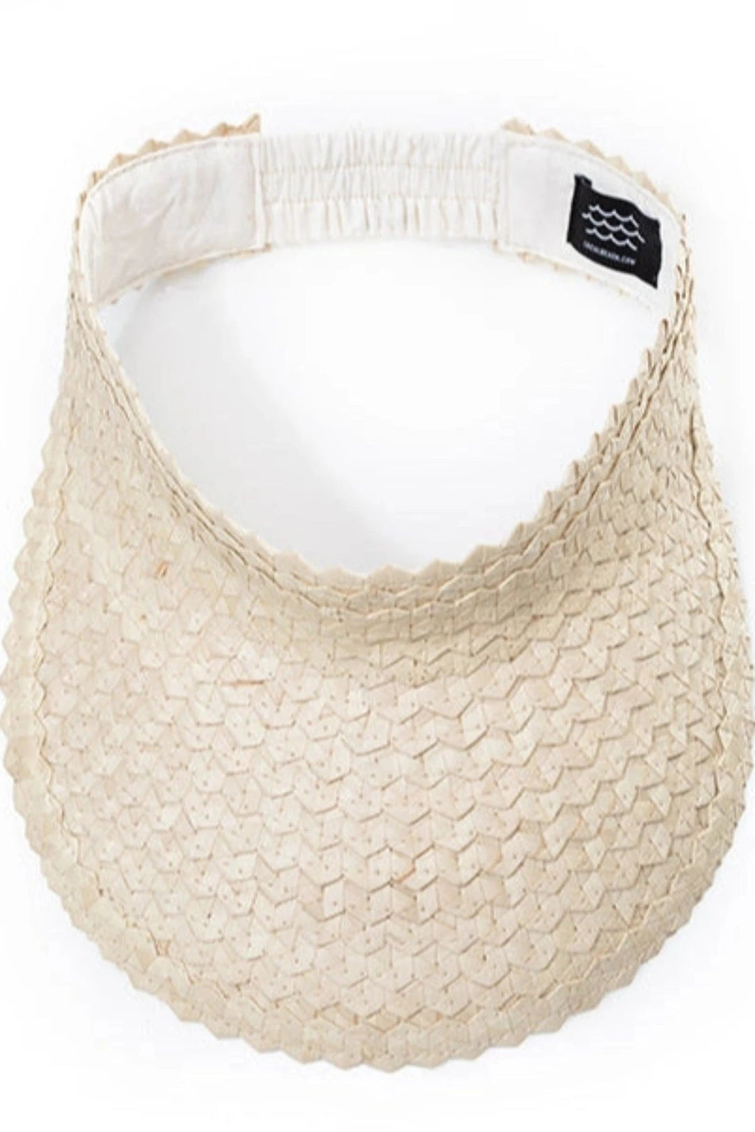 Local Beach Playa Straw Visor Hat - Jayden P Boutique