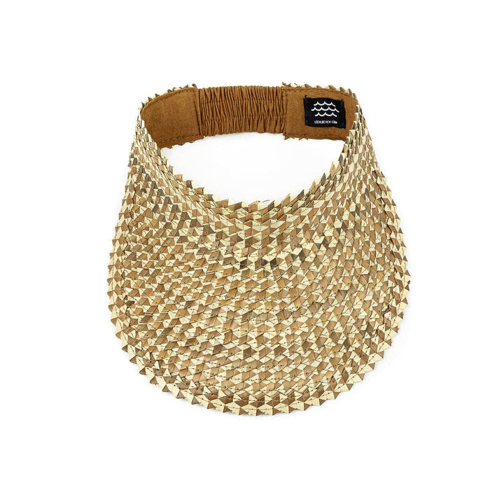 Local Beach Playa Straw Visor Hat - Jayden P Boutique