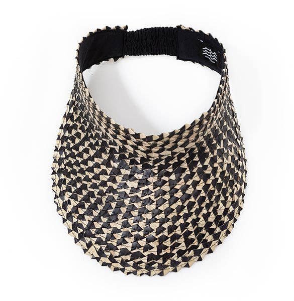 Local Beach Playa Straw Visor Hat - Jayden P Boutique