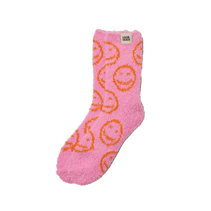 Local Beach - Smiley Local Beach Cozy Socks - Jayden P Boutique