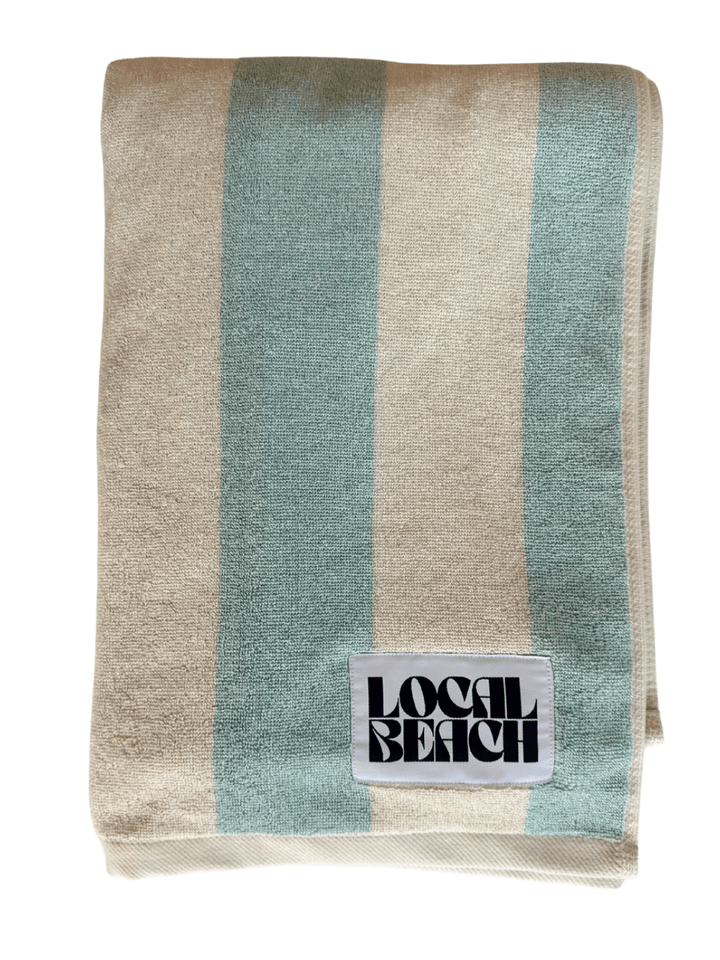 LOCAL BEACH - Stripe Beach and Bath Towels - Jayden P Boutique