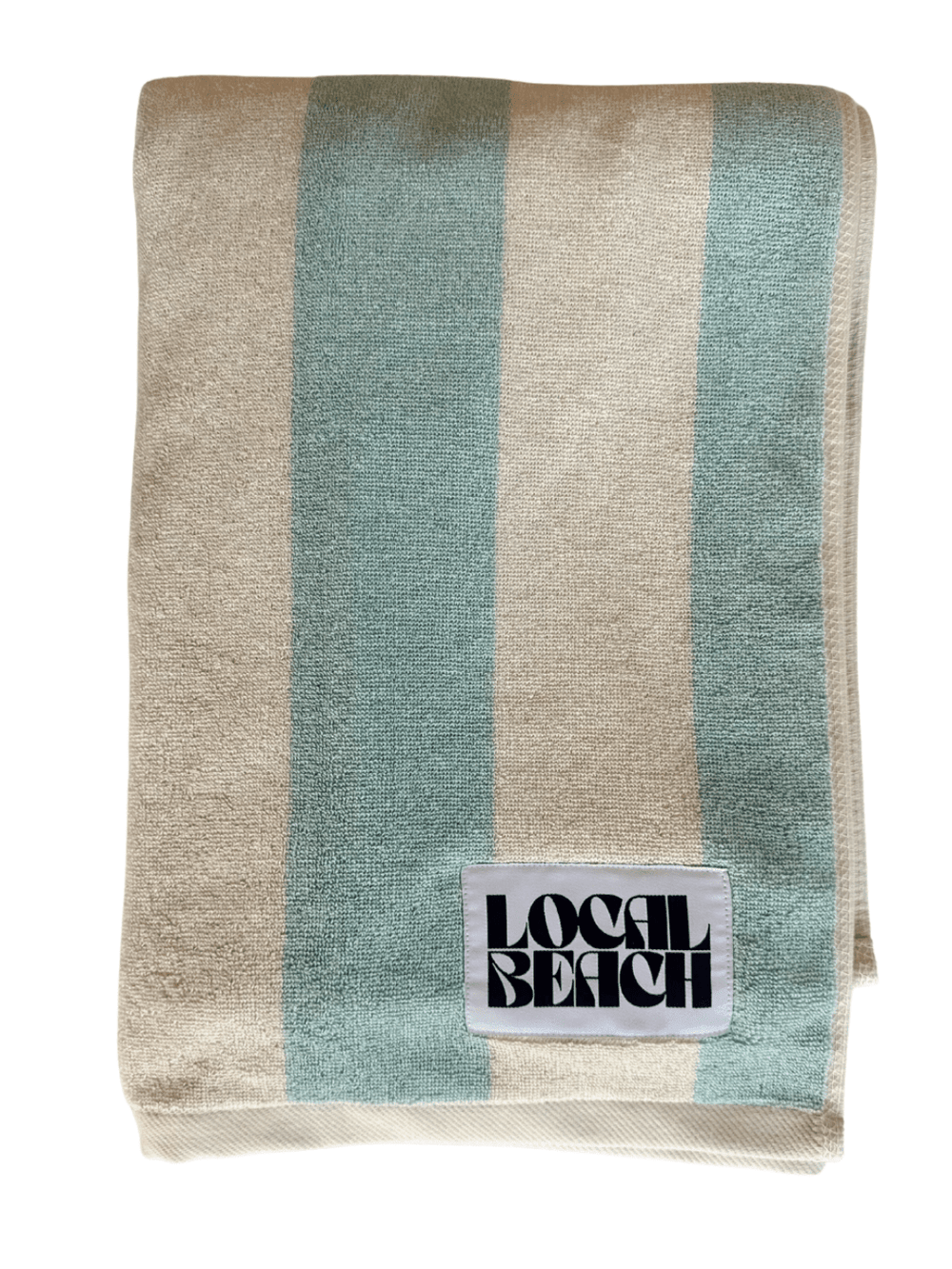 LOCAL BEACH - Stripe Beach and Bath Towels - Jayden P Boutique