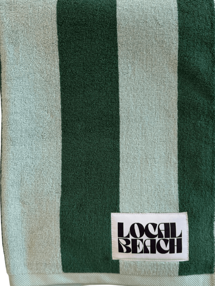 LOCAL BEACH - Stripe Beach and Bath Towels - Jayden P Boutique