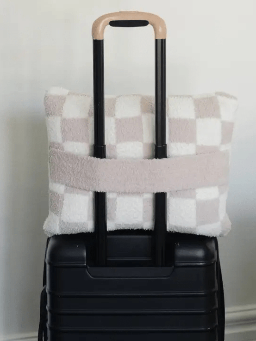 Local Beach - The Checker Cozy Travel Blanket - Jayden P Boutique