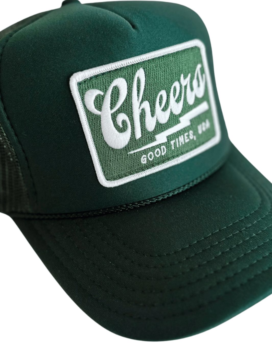 LOCAL BEACH - The Cheers Trucker Hat - Jayden P Boutique