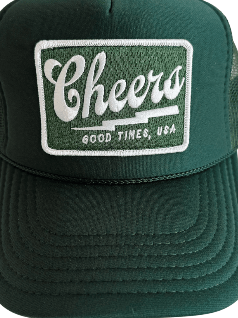 LOCAL BEACH - The Cheers Trucker Hat - Jayden P Boutique