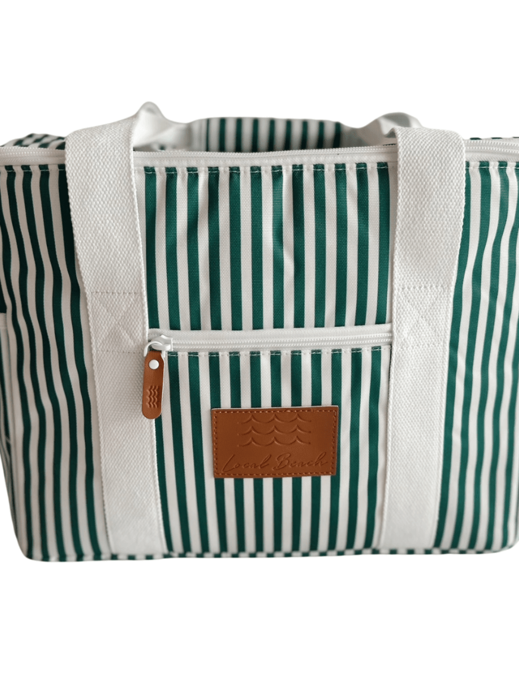 LOCAL BEACH- The Packable Canvas Cooler Bag - Jayden P Boutique