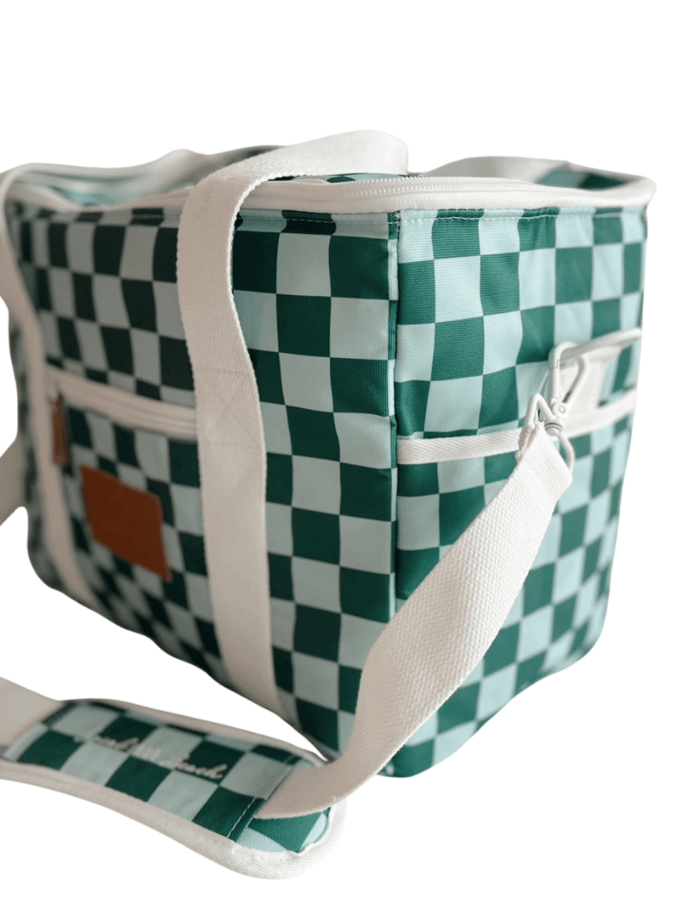 LOCAL BEACH- The Packable Canvas Cooler Bag - Jayden P Boutique