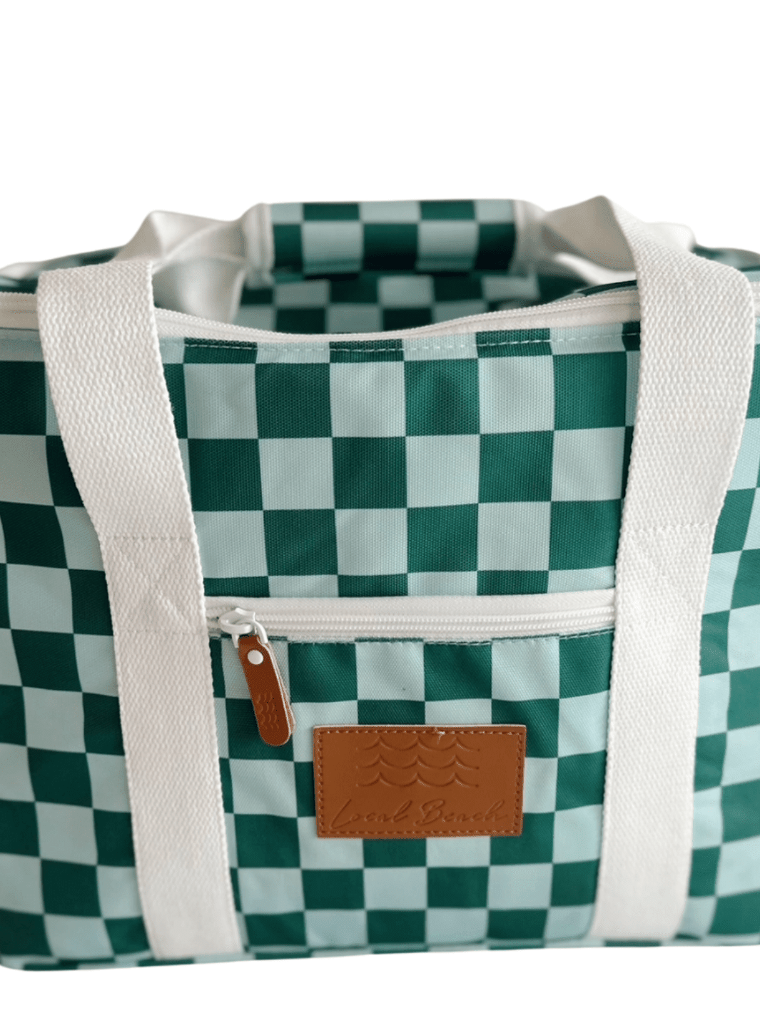 LOCAL BEACH- The Packable Canvas Cooler Bag - Jayden P Boutique