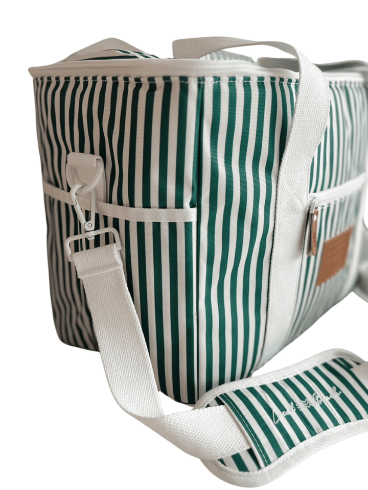 LOCAL BEACH- The Packable Canvas Cooler Bag - Jayden P Boutique
