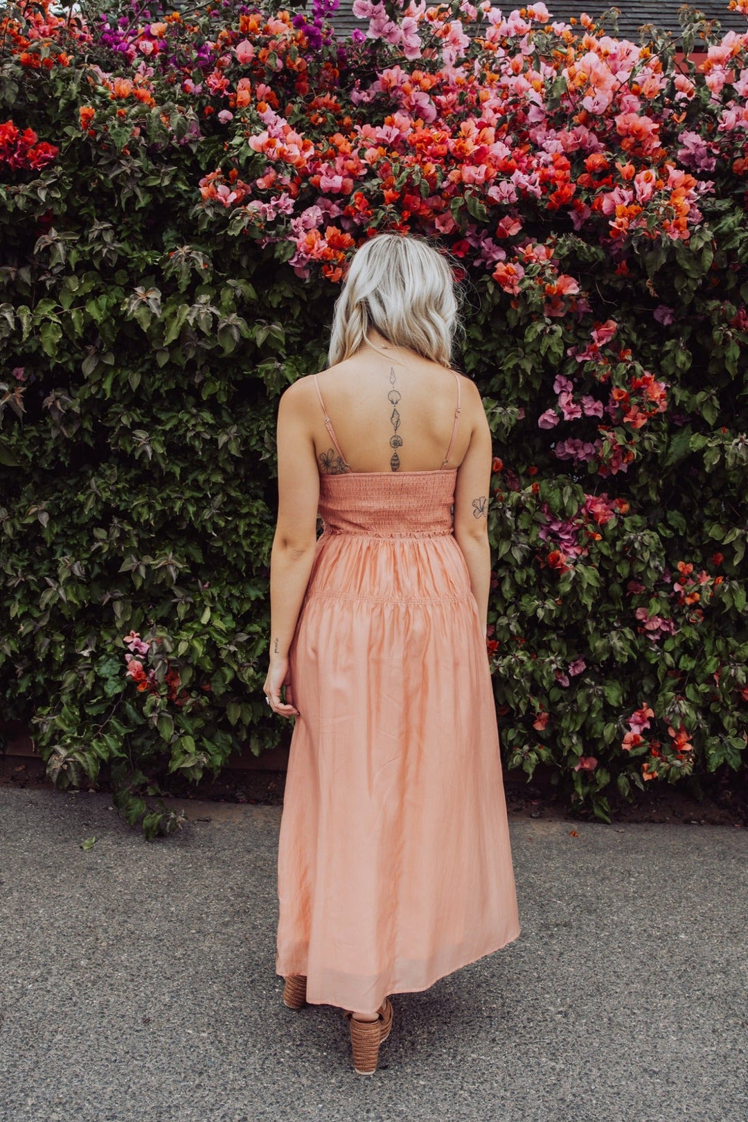 Lucy Smocked Tencel Sundress - Jayden P Boutique