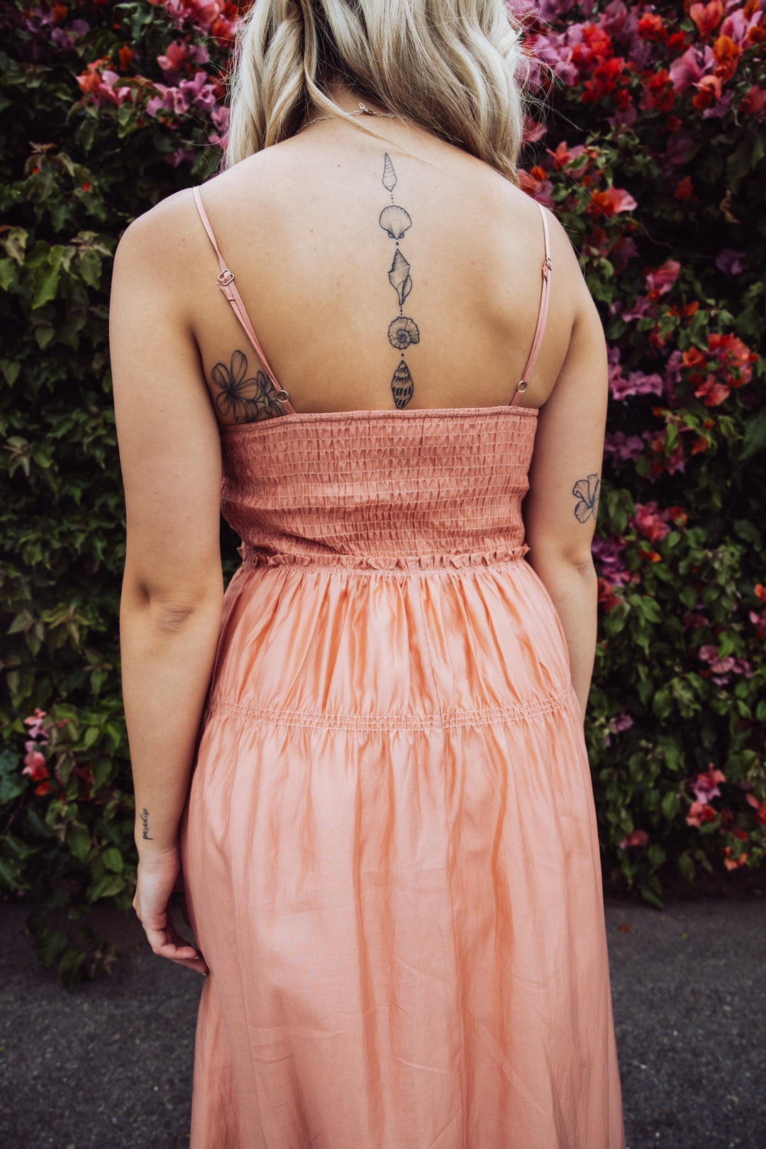 Lucy Smocked Tencel Sundress - Jayden P Boutique