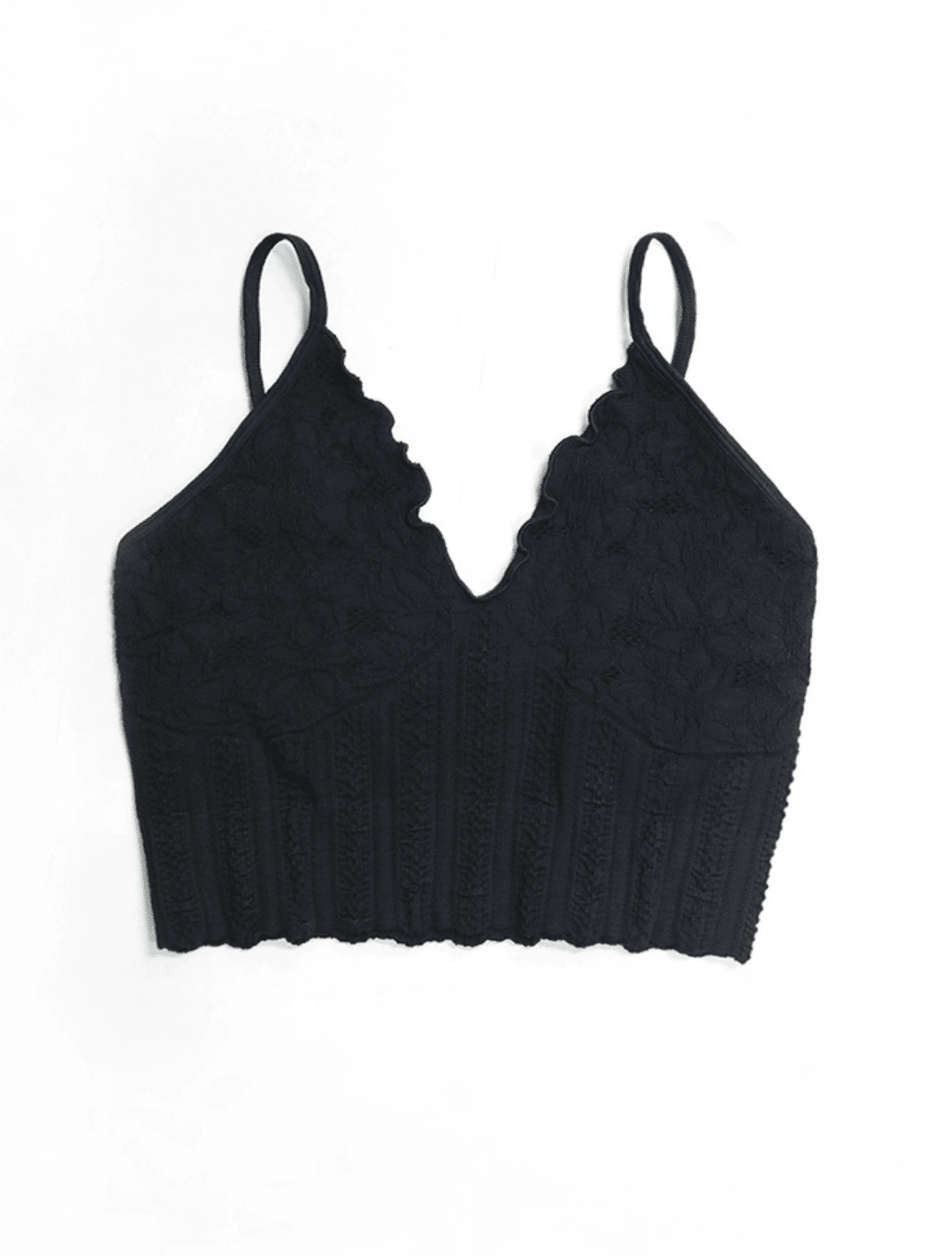 Luna Lace Seamless Bralette - Jayden P Boutique