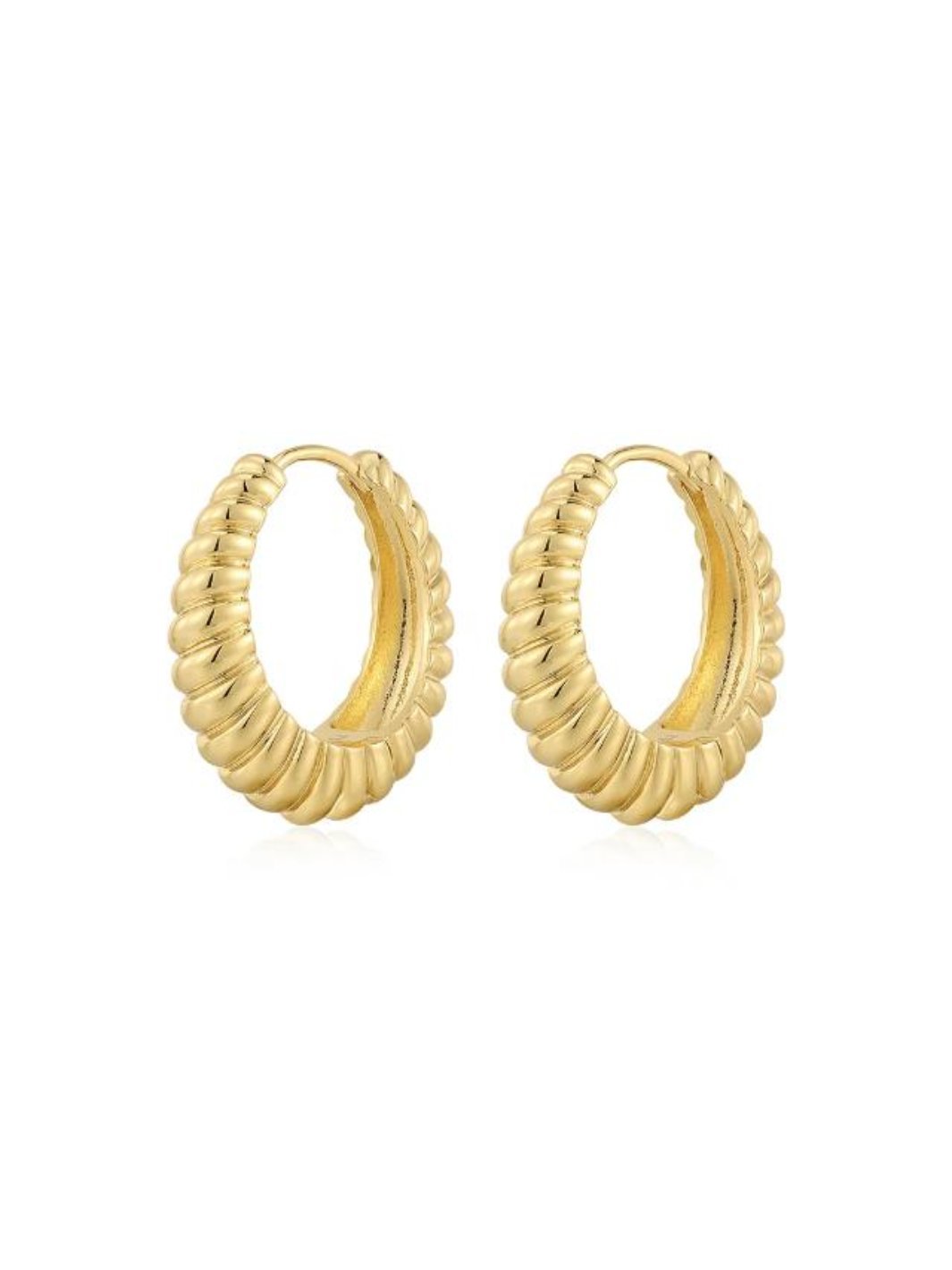 LUV AJ - Marbella Hoop Earrings - Jayden P Boutique
