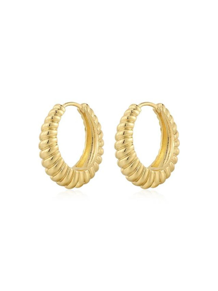 LUV AJ - Marbella Hoop Earrings - Jayden P Boutique