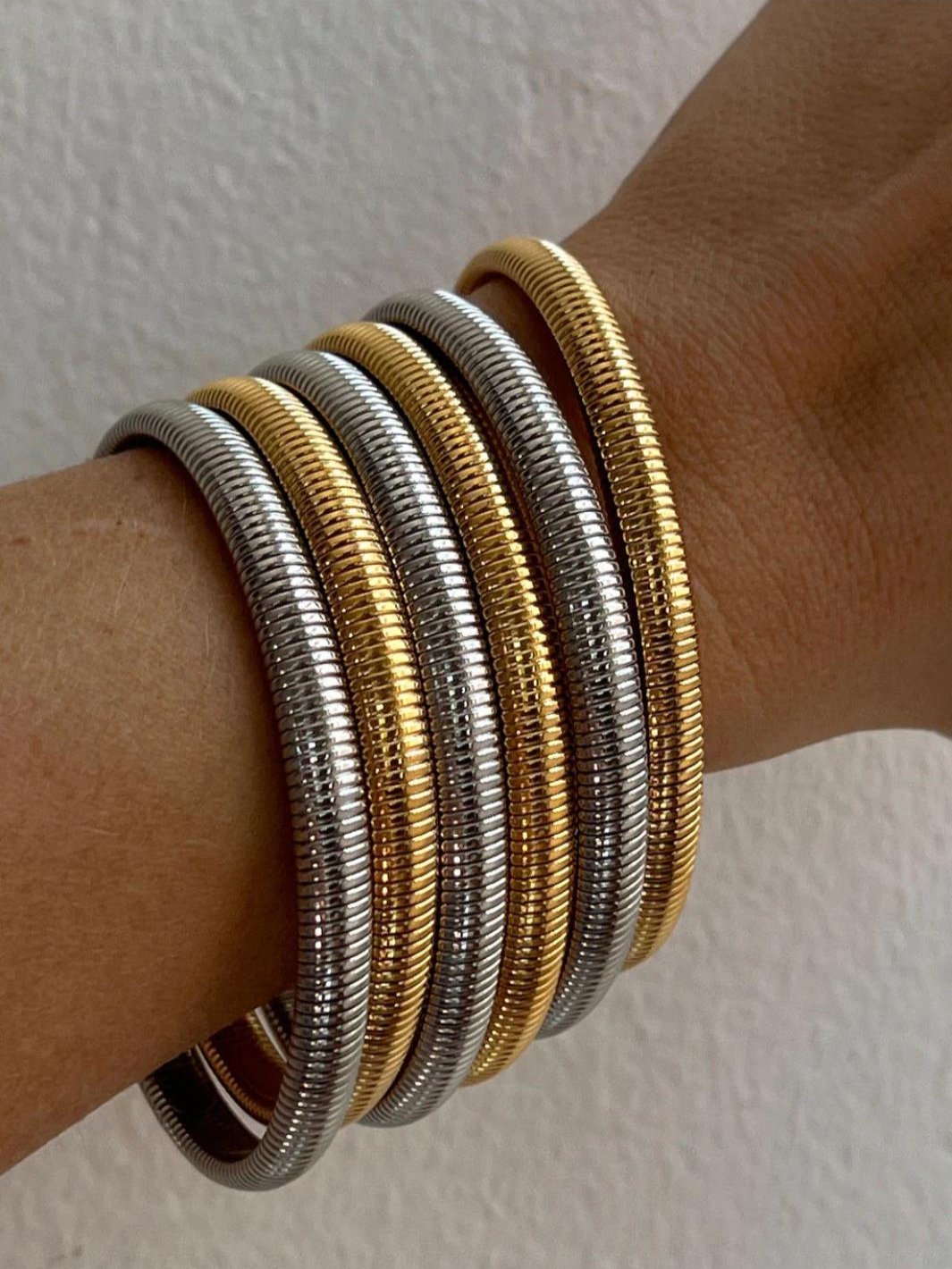LUV AJ - Mini Flex Snake Chain Bracelet - Jayden P Boutique