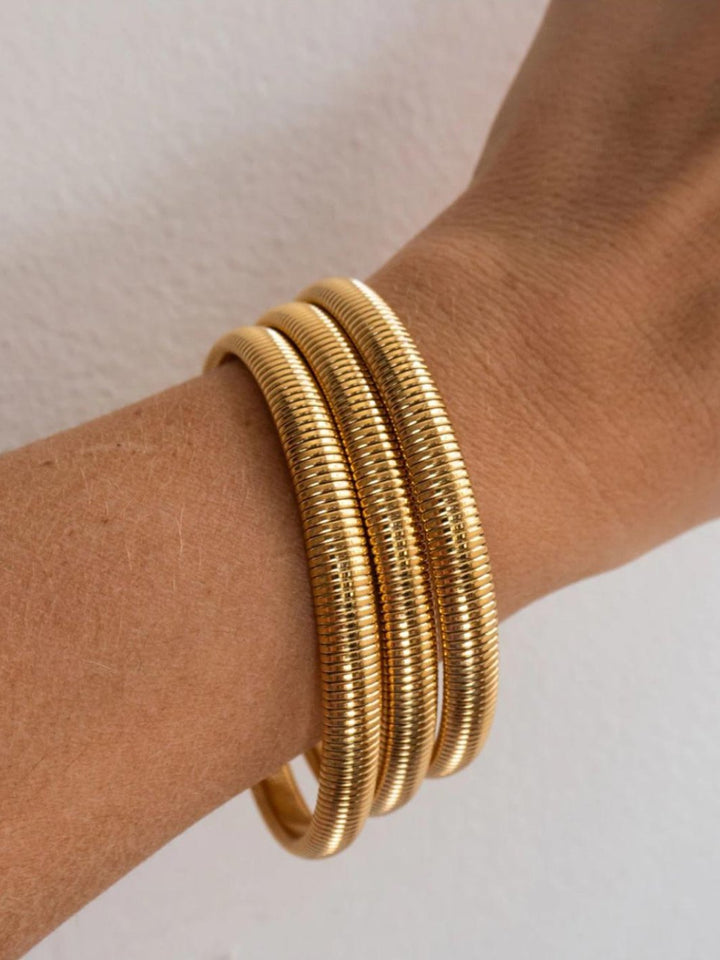 LUV AJ - Mini Flex Snake Chain Bracelet - Jayden P Boutique