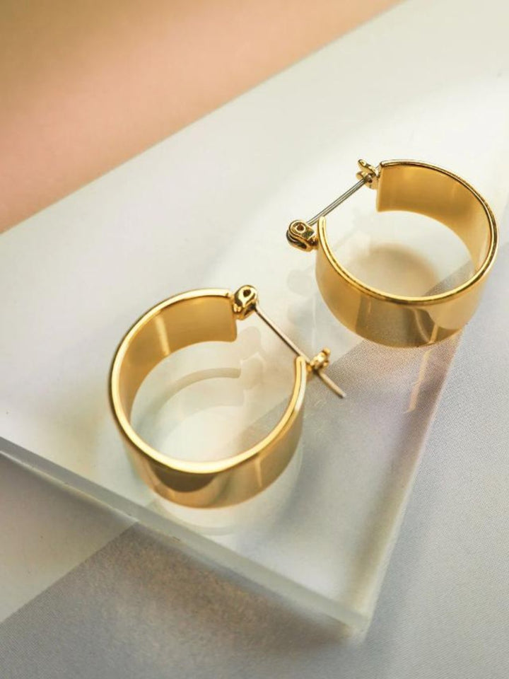 LUV AJ - Positano Hoop Earrings - Jayden P Boutique