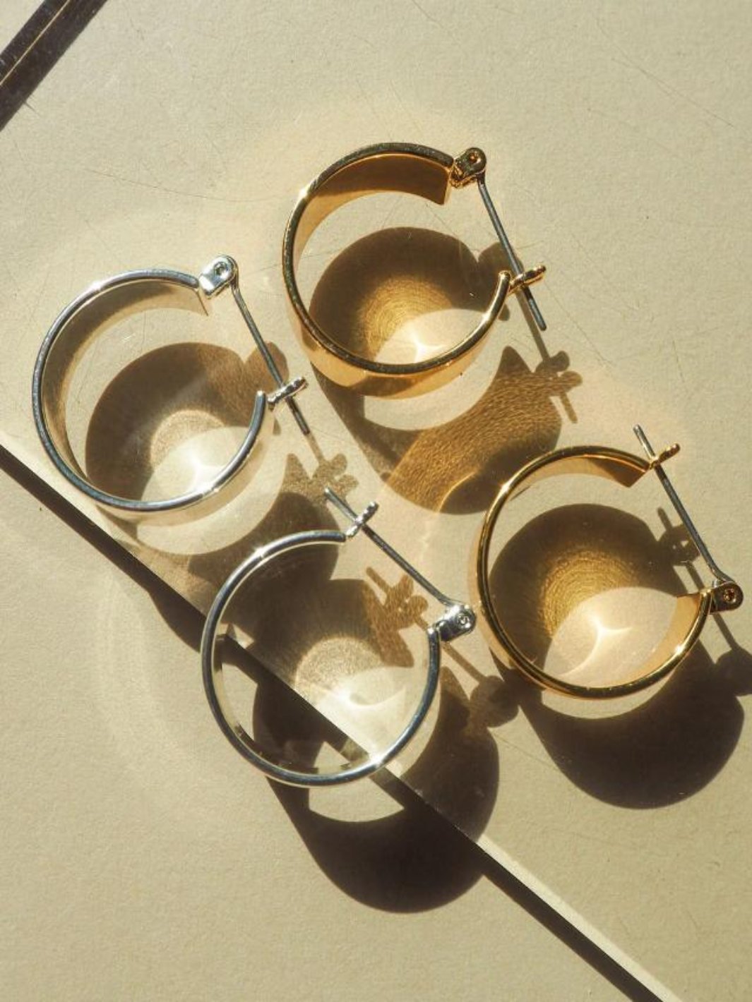 LUV AJ - Positano Hoop Earrings - Jayden P Boutique