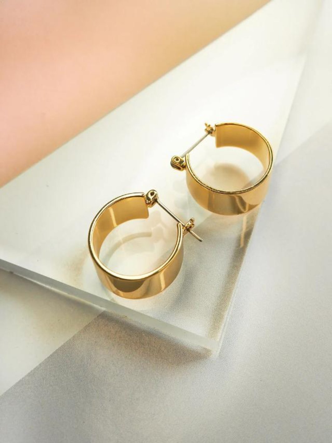 LUV AJ - Positano Hoop Earrings - Jayden P Boutique