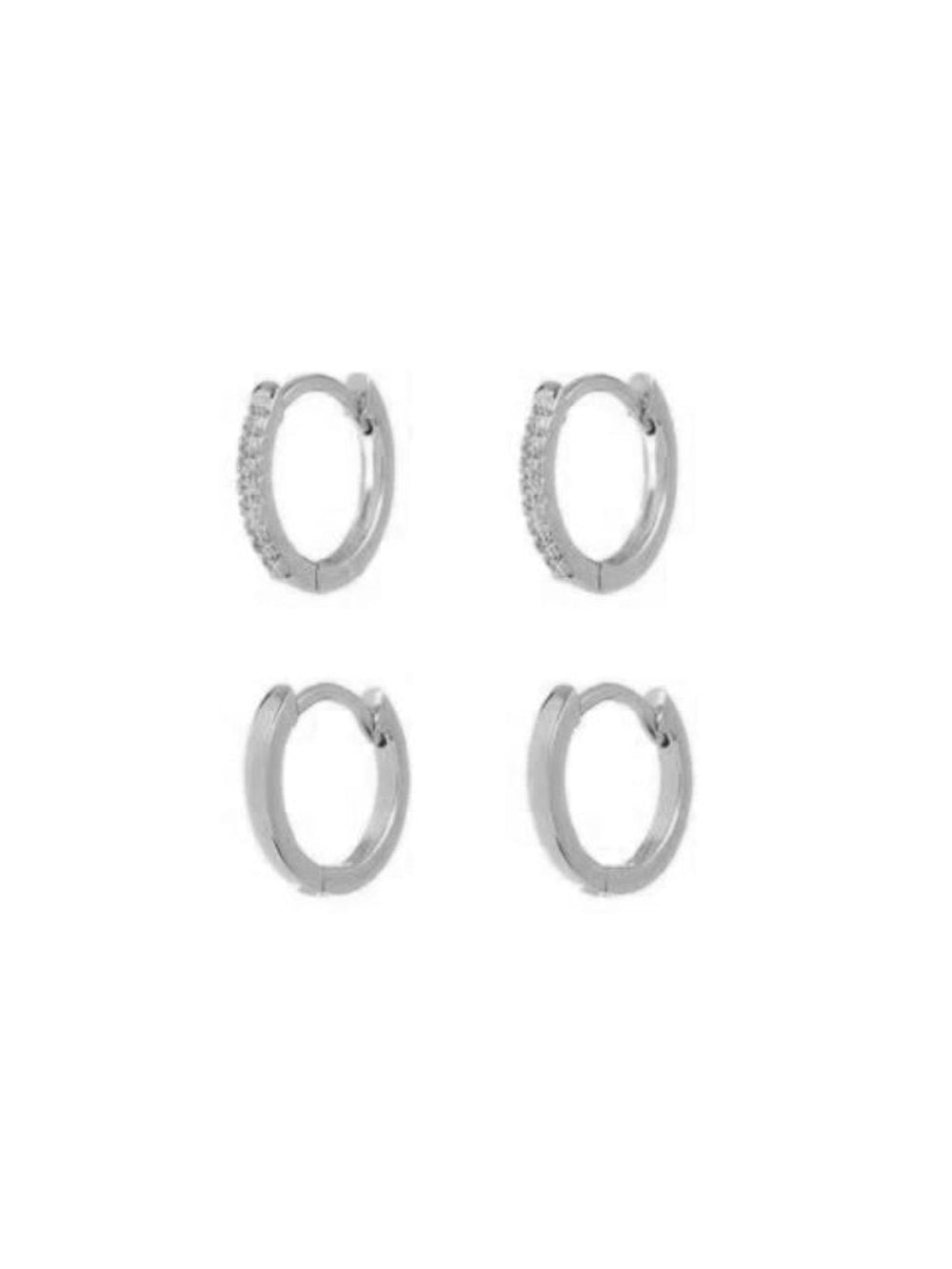 LUV AJ - Sorrento Hoop Earring Set - Jayden P Boutique