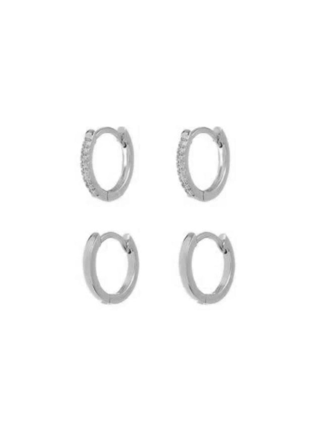 LUV AJ - Sorrento Hoop Earring Set - Jayden P Boutique