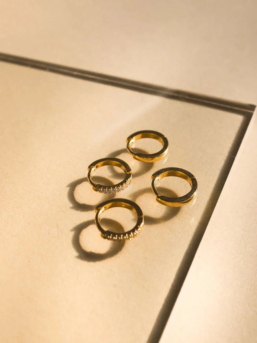LUV AJ - Sorrento Hoop Earring Set - Jayden P Boutique