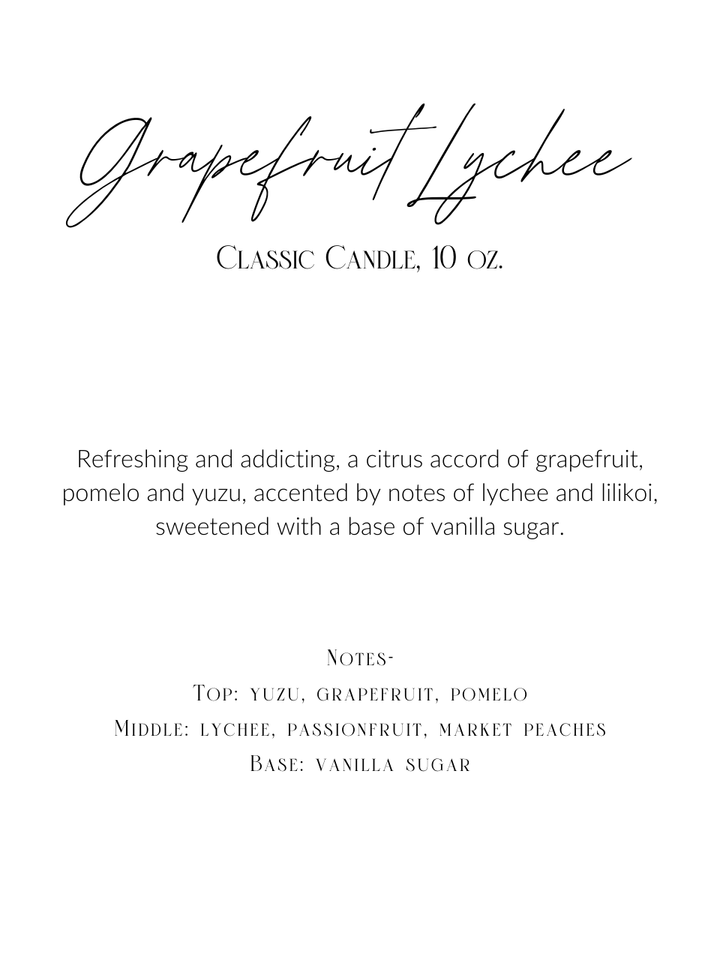 MAKANA | Classic Candle | 10 oz - Jayden P Boutique