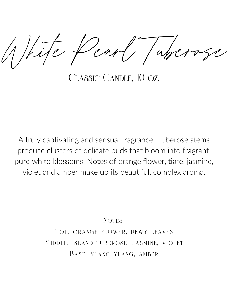 MAKANA | Classic Candle | 10 oz - Jayden P Boutique