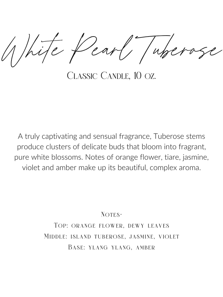 MAKANA | Classic Candle | 10 oz - Jayden P Boutique